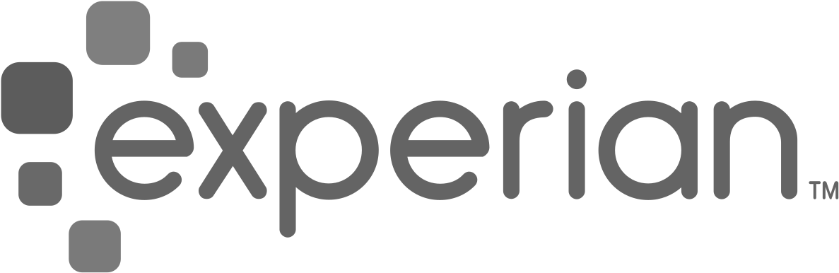 Experian logo grey